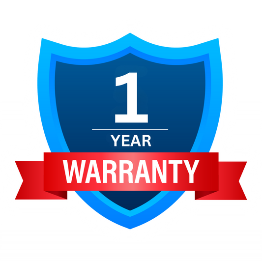 1-Year Warranty